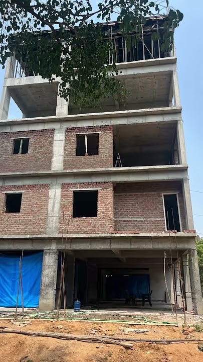 Residential building under construction